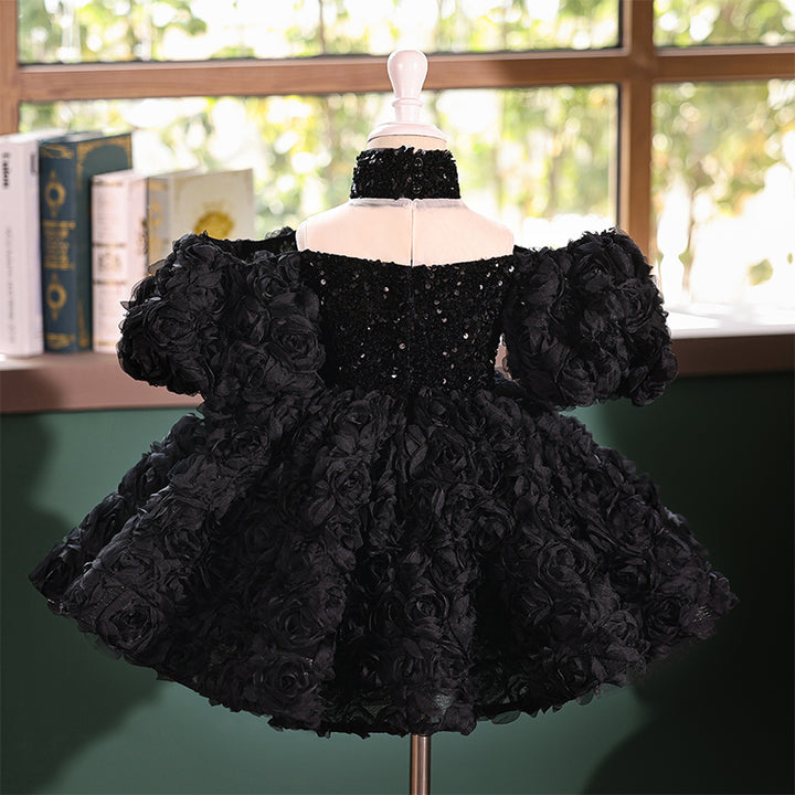 Formal Cute For 12 Year Olds Party Dresses Girls Black Cocktail Dress LalaMira Short Sleeves Knee-Length Girl Birthday Dress 228473 Black 5T Formal Cute For 12 Year Olds Party Dresses Girls Black Cocktail Dress LalaMira Short Sleeves Knee-Length Girl Birthday Dress 228473 Black 5T