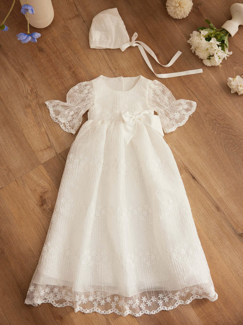Christening Gowns and Baptism Dresses  LalaMira