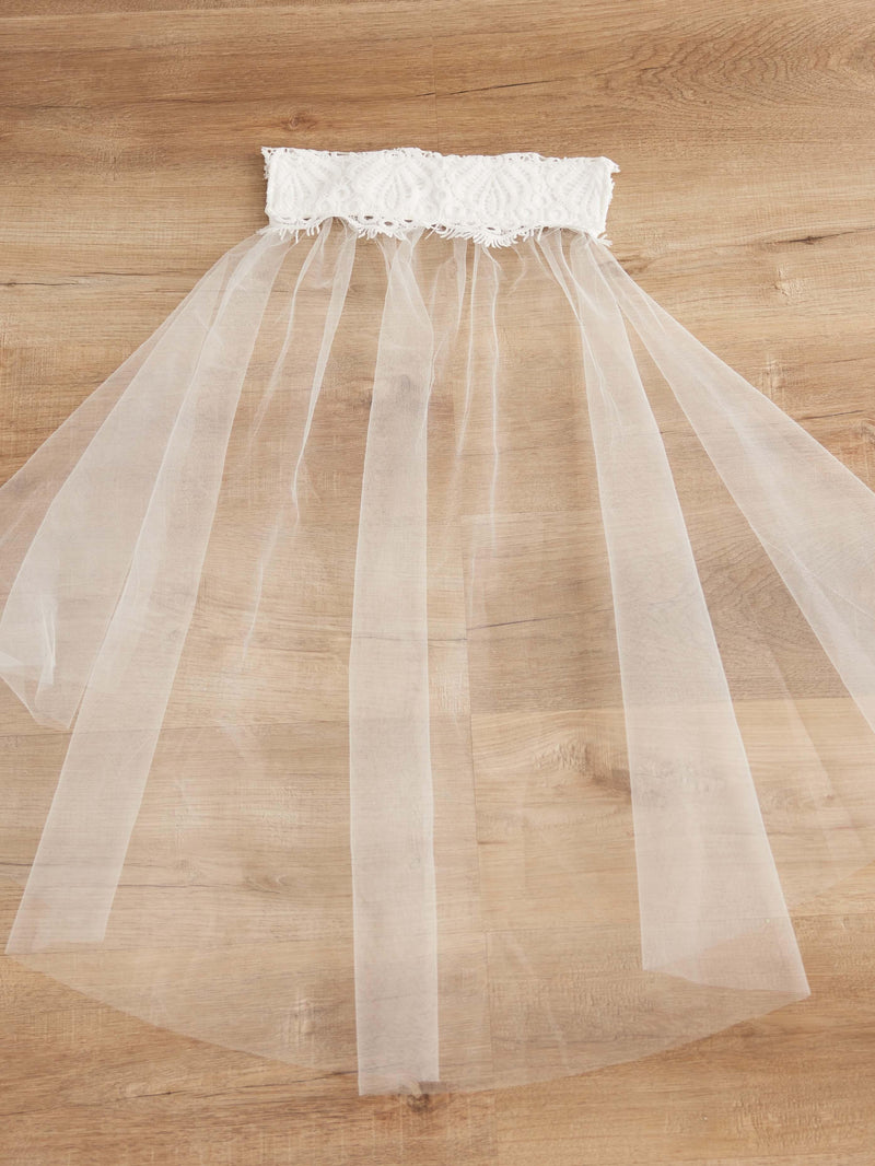 LalaMira Girls White Lace Maxi Dress | Vintage Flower Girl & First Communion Ivory / 5T LalaMira Girls White Lace Maxi Dress | Vintage Flower Girl & First Communion Ivory / 5T