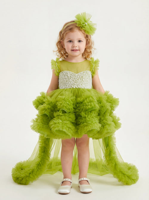 Girls Holiday Dresses - LalaMira Girls Holiday Dresses - LalaMira