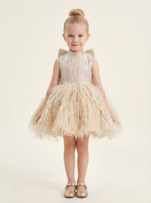 Girls Holiday Dresses - LalaMira Girls Holiday Dresses - LalaMira