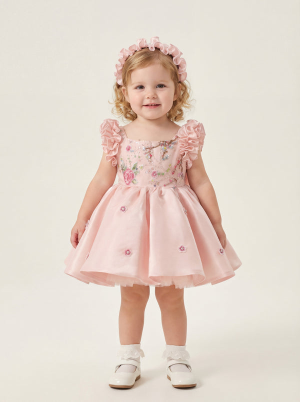 birthday dress baby girl 1 year Amazon.com: Aslaylme Baby Girl First Birthday Outfit One Year Old Birthday  Clothes Girl Cute Ruffle Romper (Pink,6-12 Months): Clothing, Shoes &  Jewelry
