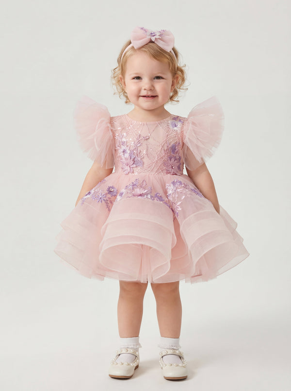 Baby Girls Birthday Dresses LalaMira Baby Girls Birthday Dresses LalaMira
