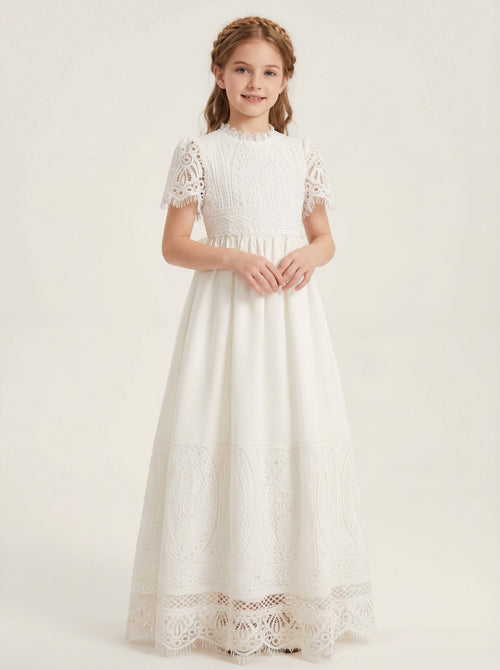 First Communion Dresses for Girls Classic, Modest, Stylish LalaMira First Communion Dresses for Girls Classic, Modest, Stylish LalaMira