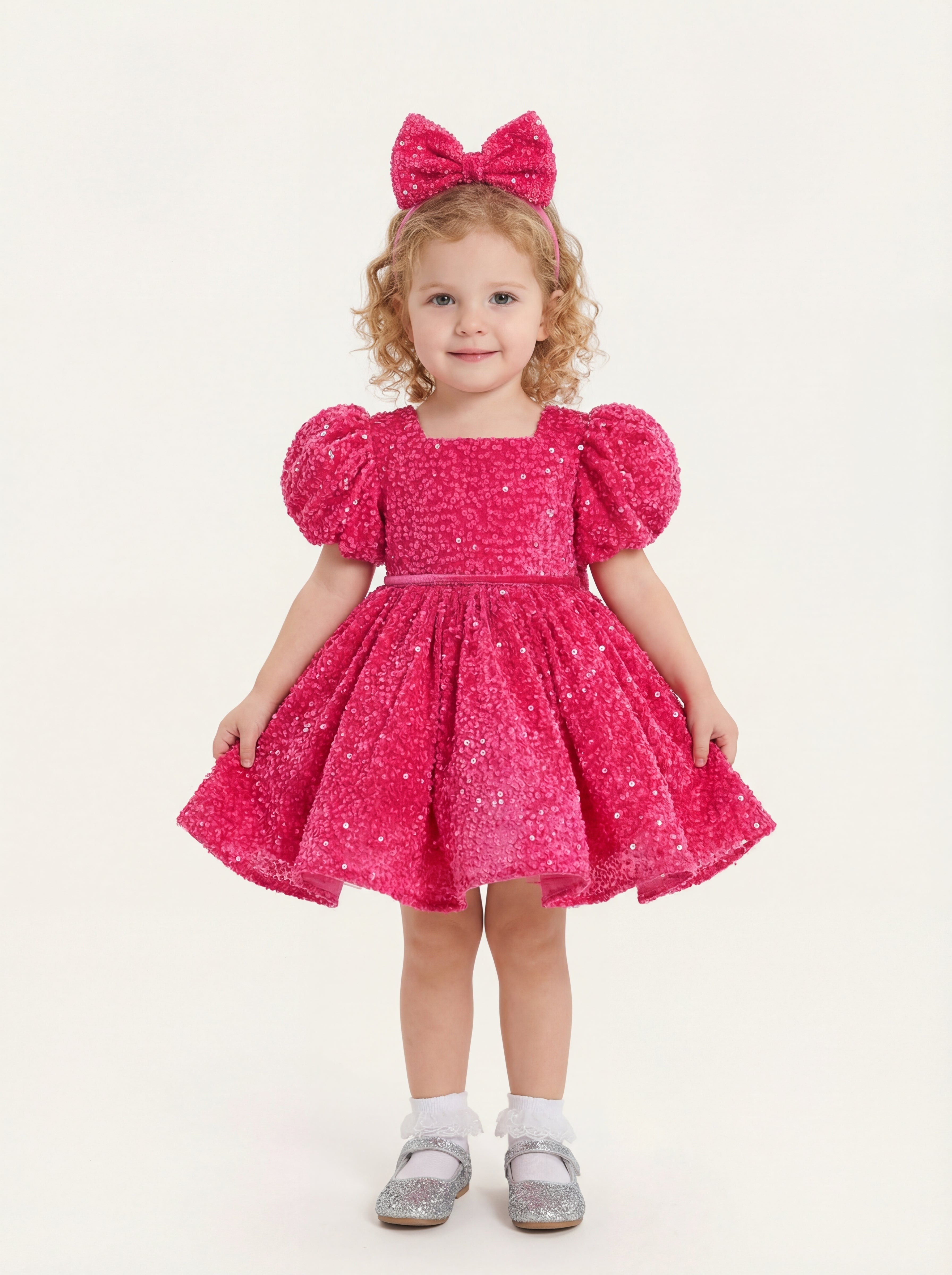 berry party dress Berry Pleated Halter Dress 7-9
