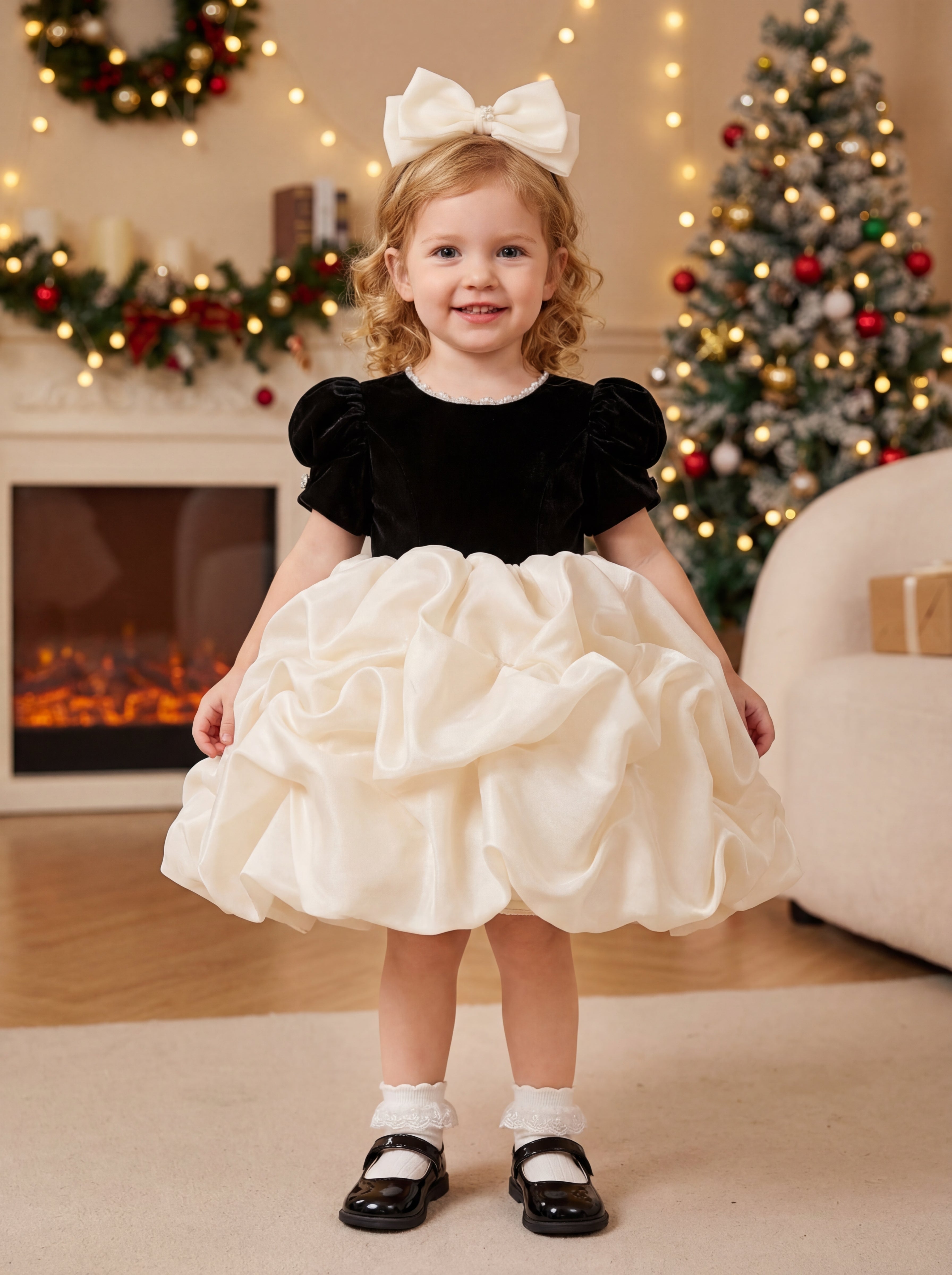 sachin and babi light blue dress Cream Holiday Dresses | Holiday Dresses main image 0