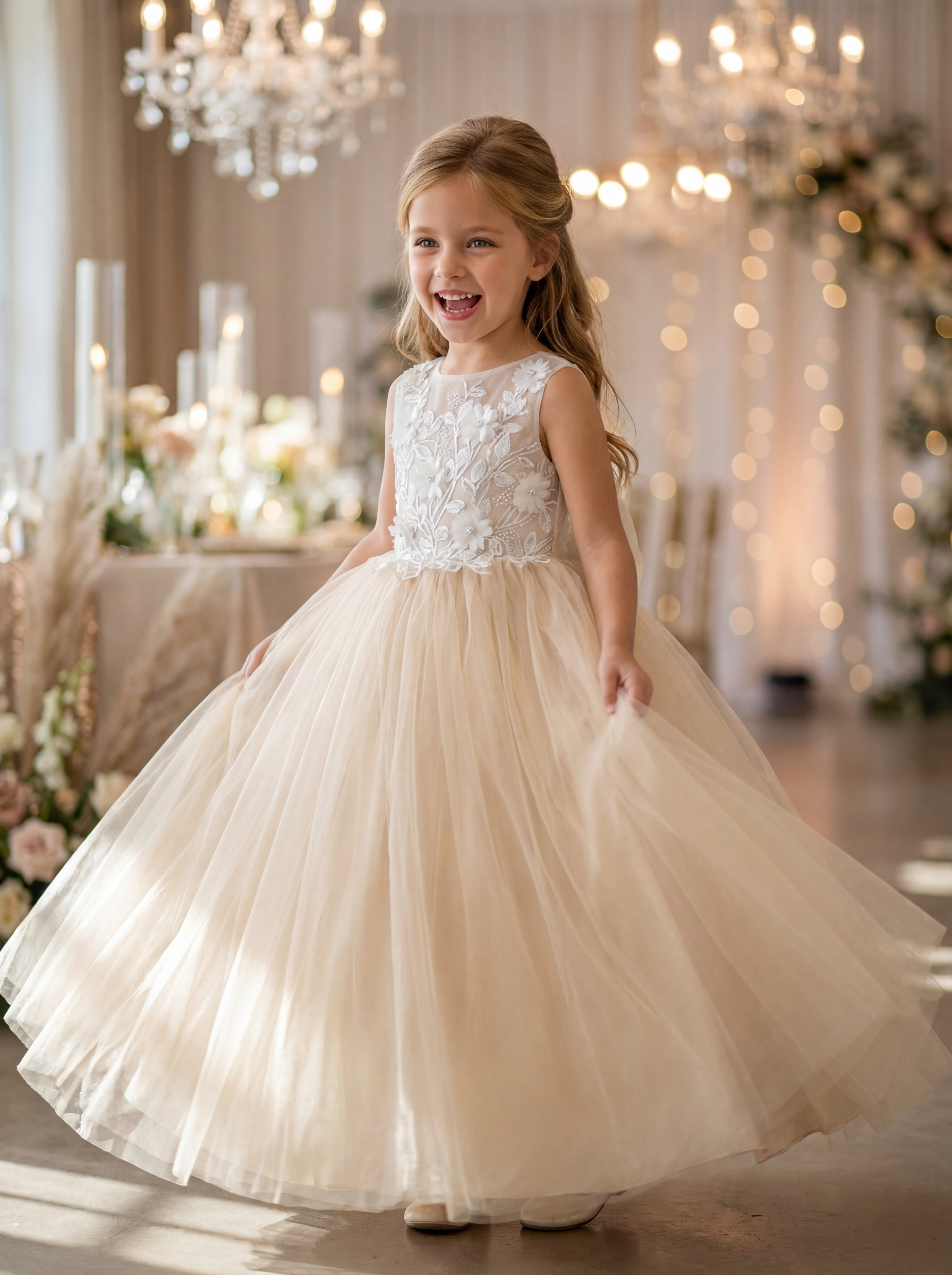 dress code for birthday party for men Luxurious Toddler Ball Gowns Girl Pageant Birthday Party Dress Trailing Dress, Orange / 11-12 Years (160cm)