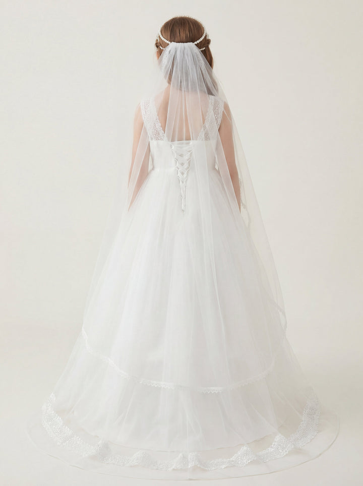 The Harper - Luxury Lace First Communion Dress