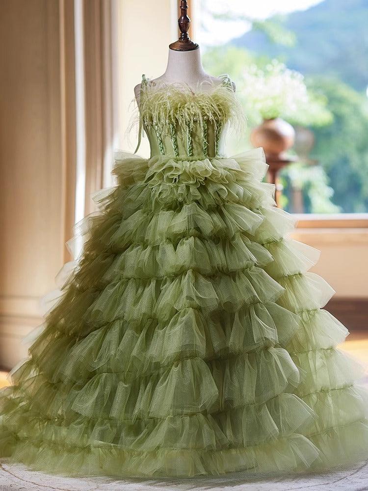 green emerald velvet dress Amazon.com: LalaMira Flower Girl Dress Lace/Tulle Boho Toddler Dresses  Ruffle Girl Dress for Wedding Garden Party First Communion Holiday Beach  Sage Green-6 Months: Clothing, Shoes & Jewelry