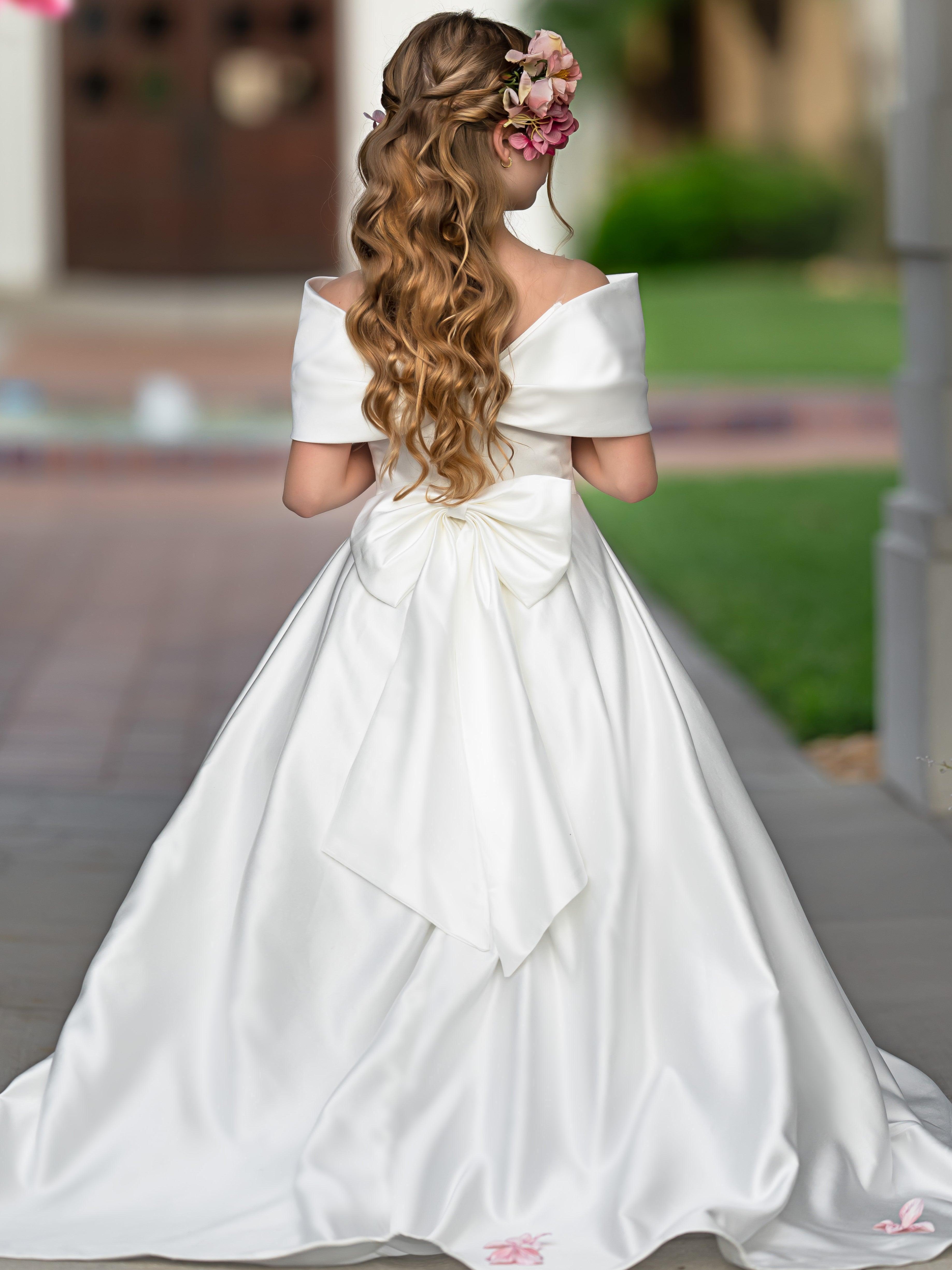 the-bianca-satin-flower-girl-dress-first-communion-gown-with-bow