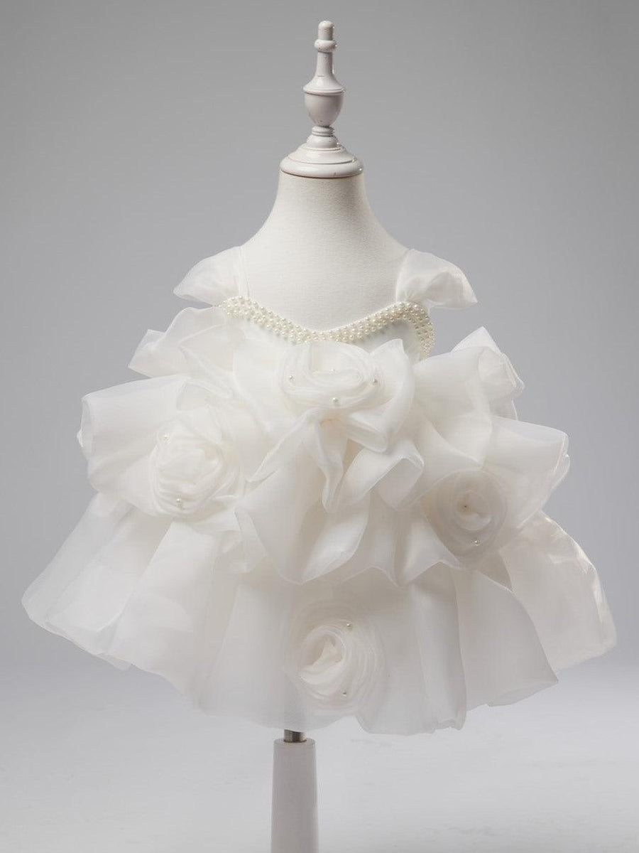 Knee-length Baby Girl Birthday Dress