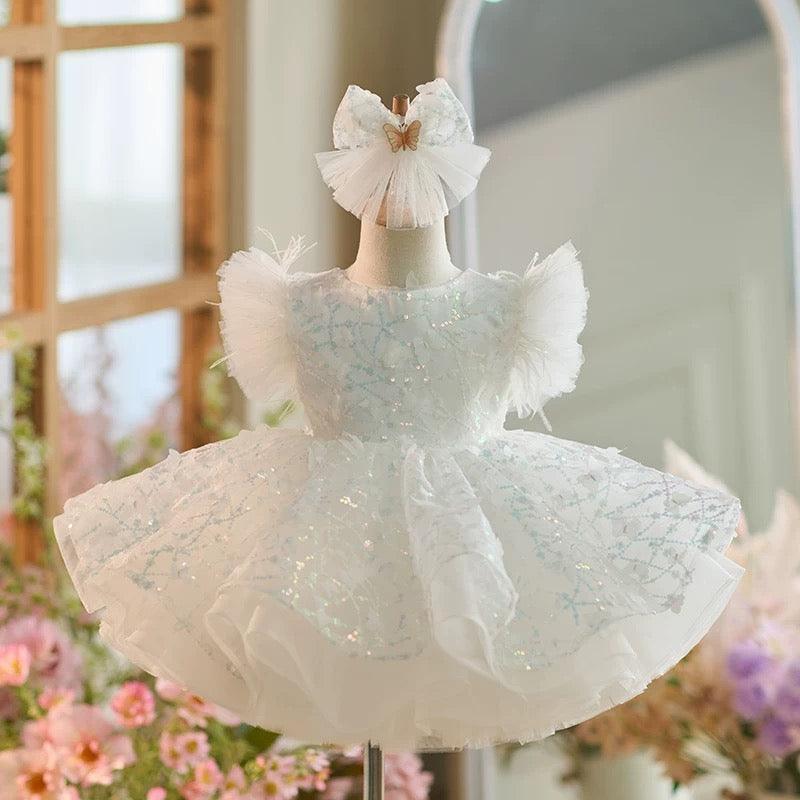 Sleeveless Knee-length Baby Girl Dress