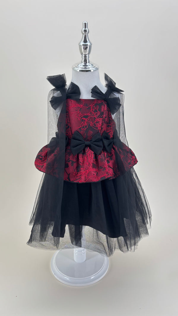 Sleeveless Knee-length Baby First Birthday Dress Halloween Dress