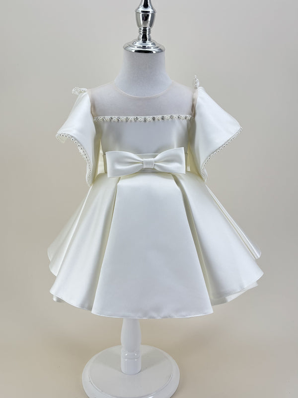 Sleeveless Knee-length Baby Flower Girl Dress