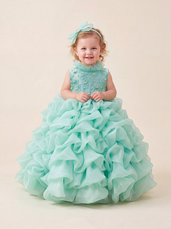 lalamira prom dresses Peach Prom Long Gown By Lalamira Size XS new With Out Tag