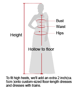 Dress Measuring Guide