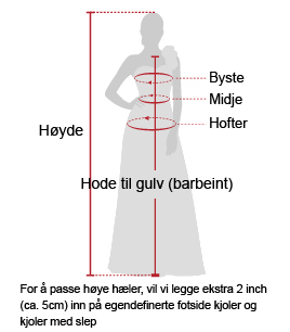Dress Measuring Guide